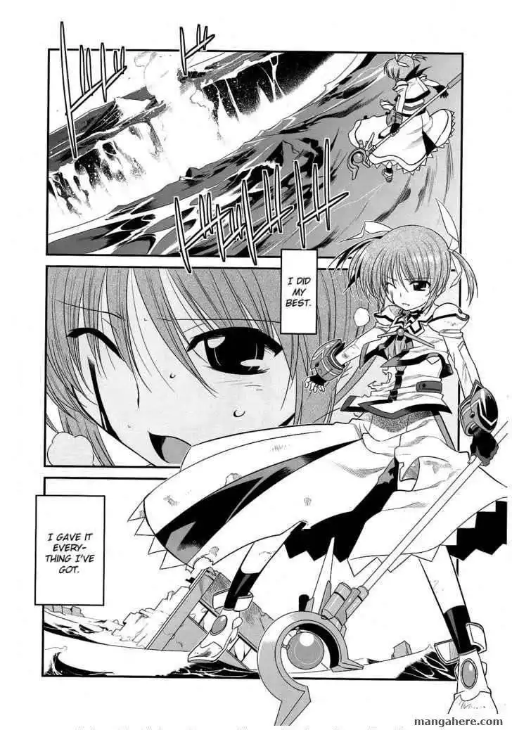 Mahou Shoujo Lyrical Nanoha Movie 1st the Comics Chapter 14 1